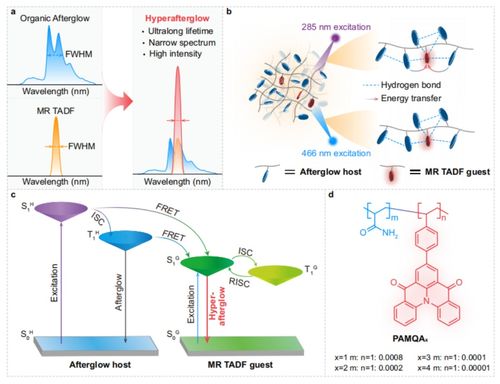 南郵團(tuán)隊(duì)突破顯示技術(shù)，新型超余輝聚合物引領(lǐng)高分辨余輝顯示與光分束器應(yīng)用新浪潮